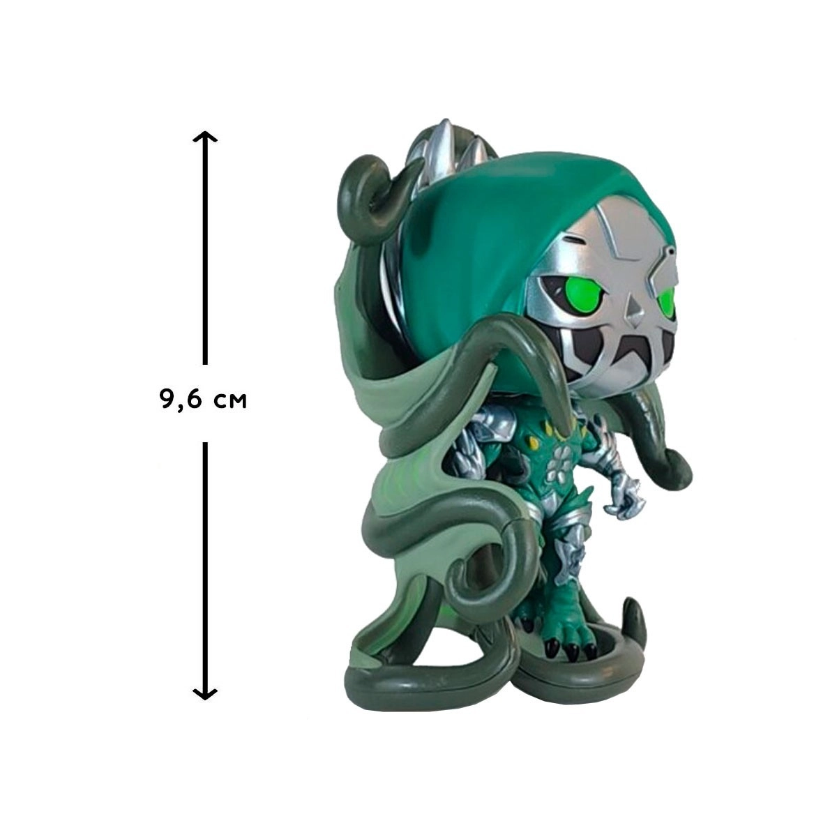 Игровая фигурка FUNKO POP! ДОКТОР ДУМ (Doctor Doom) Marvel: #990, бренду Funko - 2 - KUBIX 