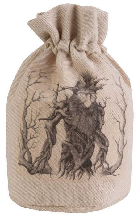 Мішечок Forest Beige & black Dice Pouch, бренду Q-Workshop - KUBIX