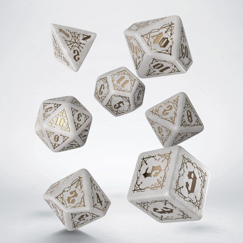 Набор кубиков Bloodsucker Immortal Dice Set (7), бренду Q-Workshop - 2 - KUBIX 