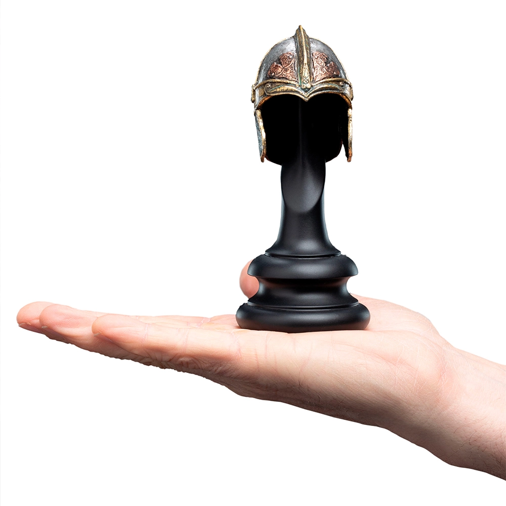 Статуетка Шолом рохіррімів Арвен. Володар перснів (LORD OF THE RINGS Arwen's Rohirrim Helm Limited Edition) - 7 - KUBIX 