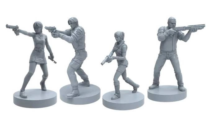 Настільна гра Оселя Зла 2 (Resident Evil 2: The Board Game) (EN), бренду Steamforged Games Ltd., для 1-4 гравців, час гри > 60хв. - 5 - KUBIX 