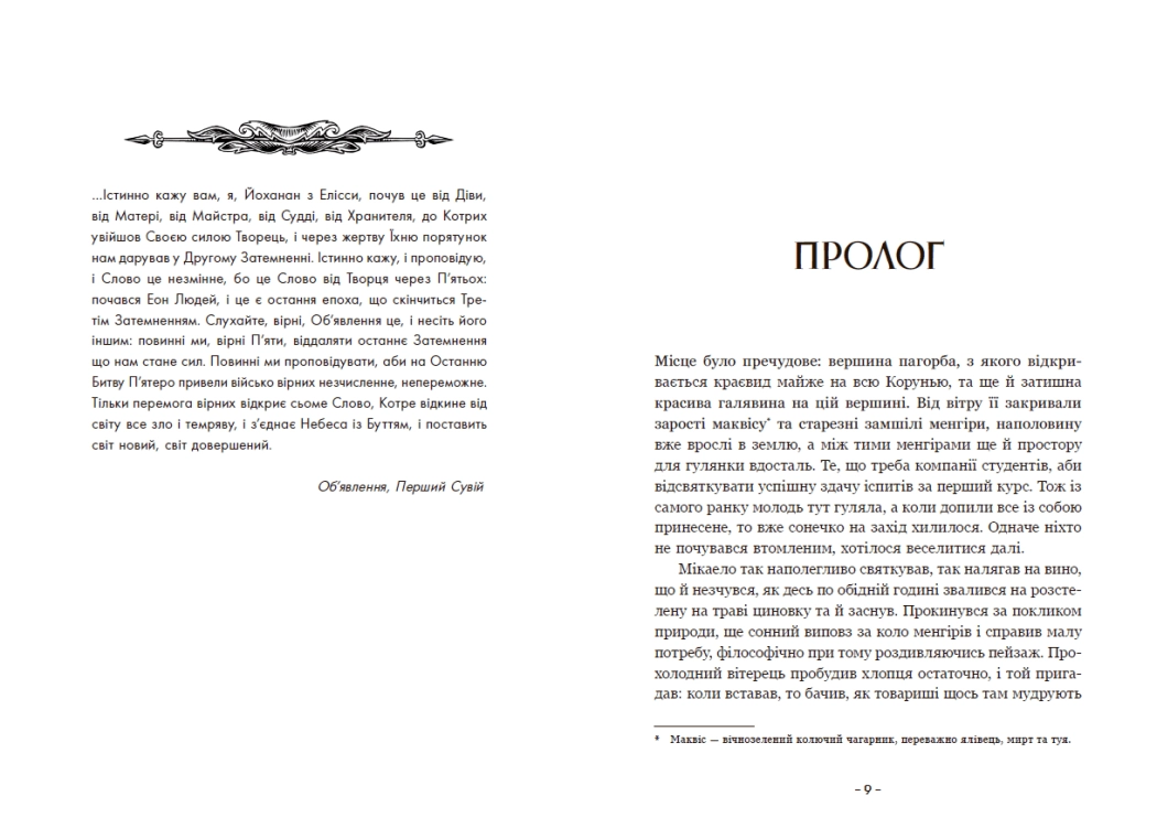 Вартові Кордонів і Меж. Посвята меча, бренду READBERRY - 4 - KUBIX 