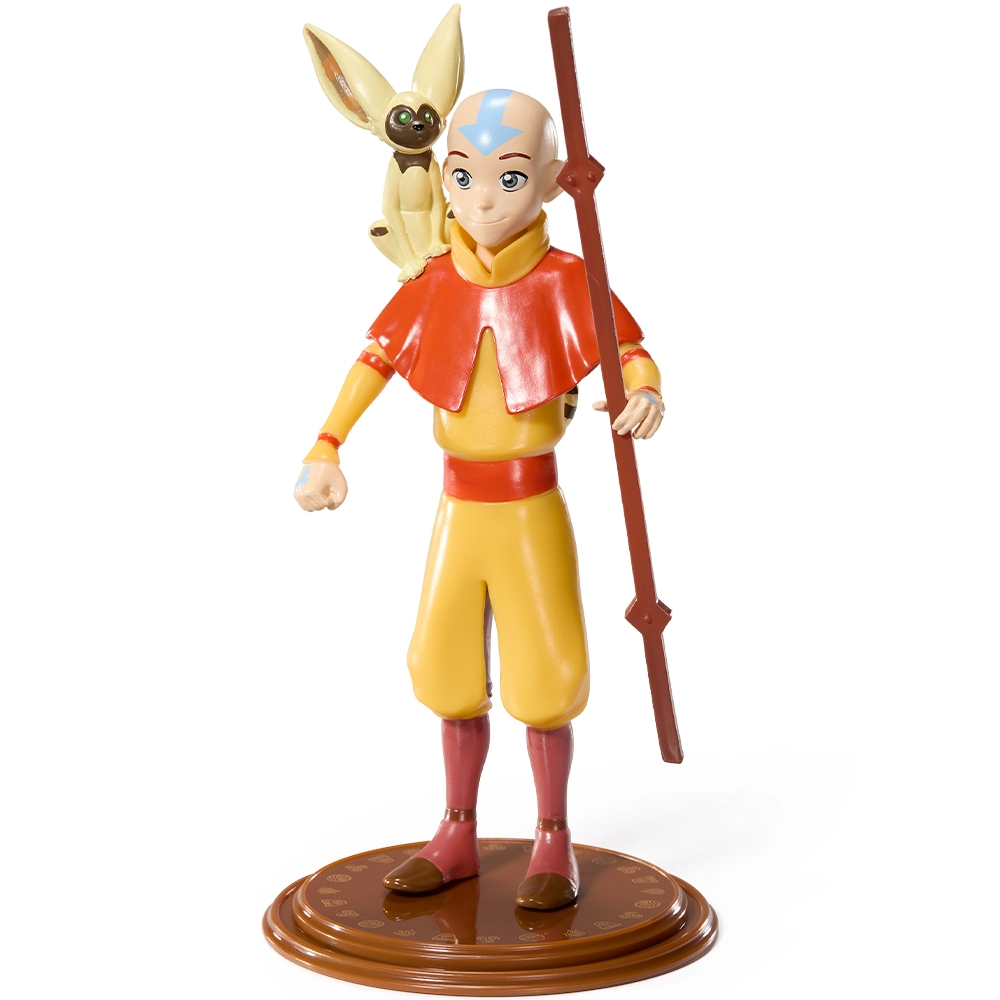 Фігурка Аватар. Останній маг повітря (AVATAR THE LAST AIRBENDER Aang) - 3 - KUBIX 