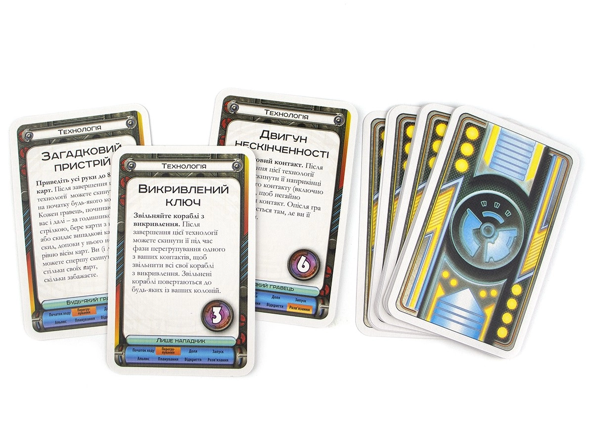 Настольная игра Космический контакт (Cosmic Encounter), бренду Игромаг, для 3-5 гравців, час гри < 60мин. - 16 - KUBIX 