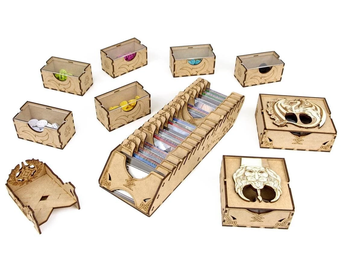 Органайзер для настольной игры Этнос (Organizer for boardgame Ethnos), бренду Tower Rex - 2 - KUBIX 