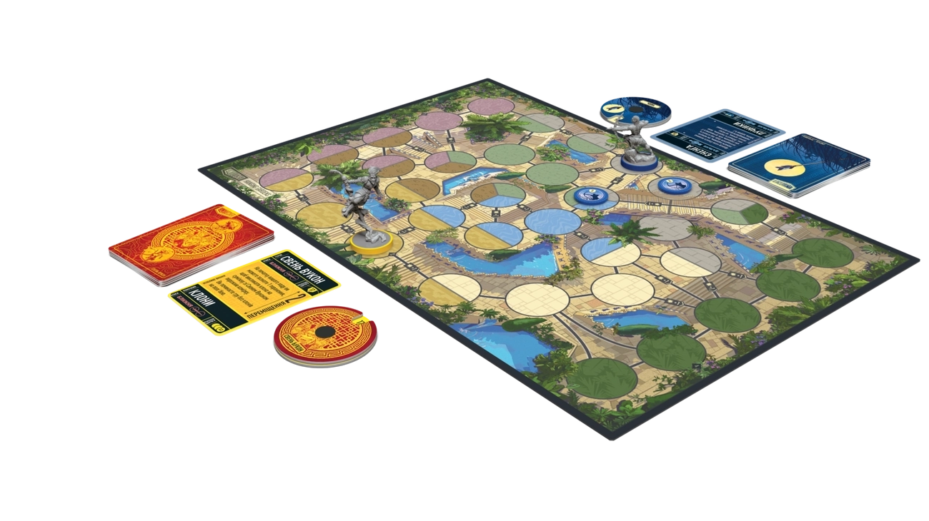 Настільна гра Unmatched: Битва легенд. Частина друга (Unmatched: Battle of Legends, Volume Two), бренду Geekach Games, для 2-4 гравців, час гри < 30хв. - 3 - KUBIX 