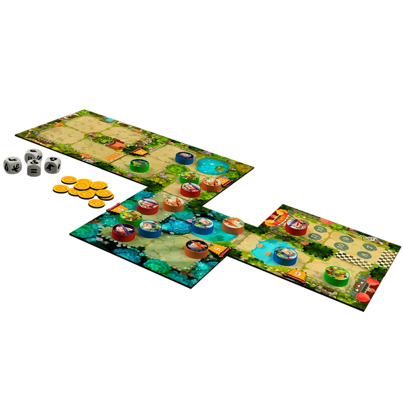 Настольная игра Kingdom Run (Бег по королевству) (EN), для 2-4 гравців, час гри < 30мин. - 2 - KUBIX 