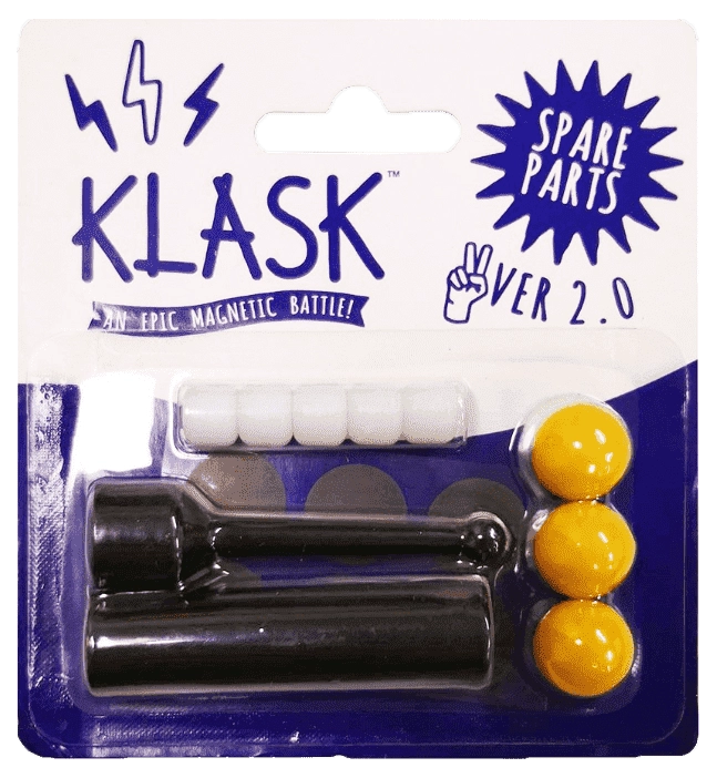 Класк. Набор запасных частей (KLASK), бренду Lord of Boards - KUBIX