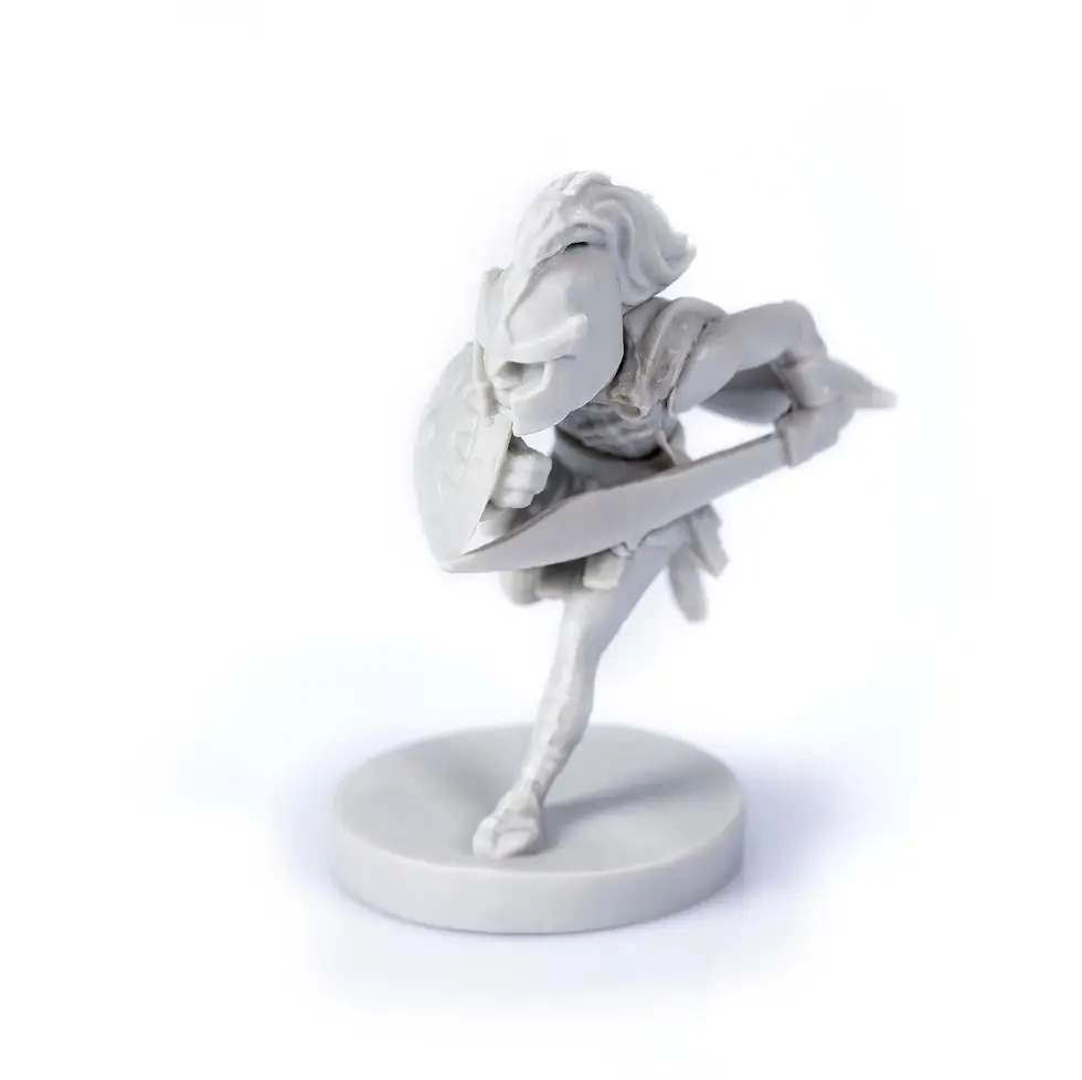 Тайны замка Карак. Набор фигурок к игре (Karak: Miniature Set), бренду Lord of Boards - 7 - KUBIX 