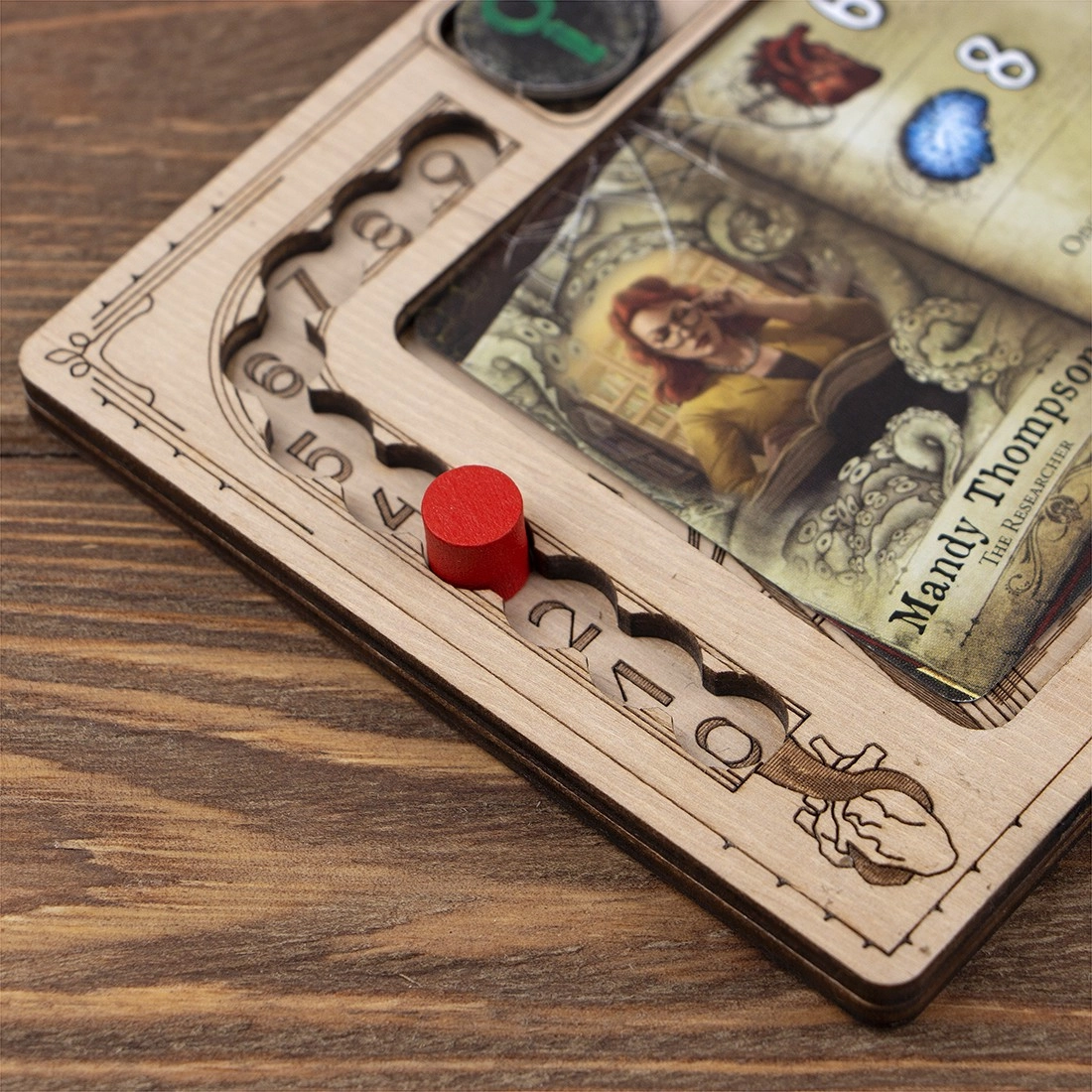 Ігронайзер Планшети гравців для гри Mansions of Madness (Mansions of Madness Playerboards igronizer), бренду Tower Rex - 4 - KUBIX 