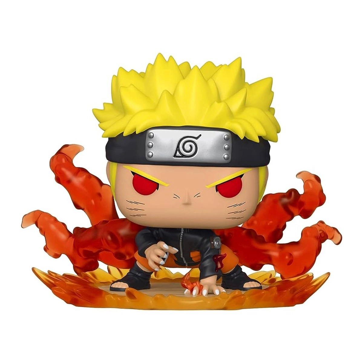 Игровая фигурка FUNKO POP! НАРУТО ДЕВЯТЬ ХВОСТОВ (Naruto Uzumaki with Nine Tails) Naruto: #1233, бренду Funko - KUBIX