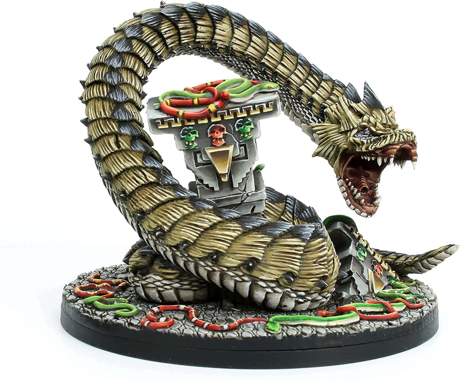 Настольная игра Эпические Столкновения: Храм Змеиного Бога (Epic Encounters: Temple of the Snake God) (EN), бренду Steamforged Games Ltd. - 5 - KUBIX 