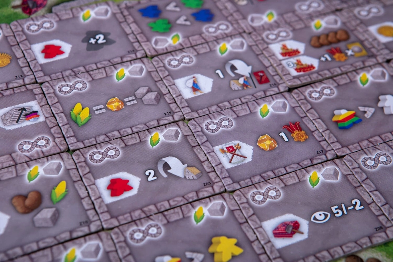 Настільна гра Tawantinsuyu: The Inca Empire (Тауантінсую: Імперія Інків) (EN), бренду Board and Dice, для 1-4 гравців, час гри > 60хв. - 5 - KUBIX 
