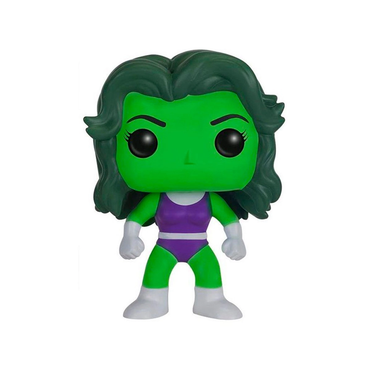 Игровая фигурка FUNKO POP! ЖЕНЩИНА-ХАЛК (She-Hulk) Marvel: #147, бренду Funko - KUBIX