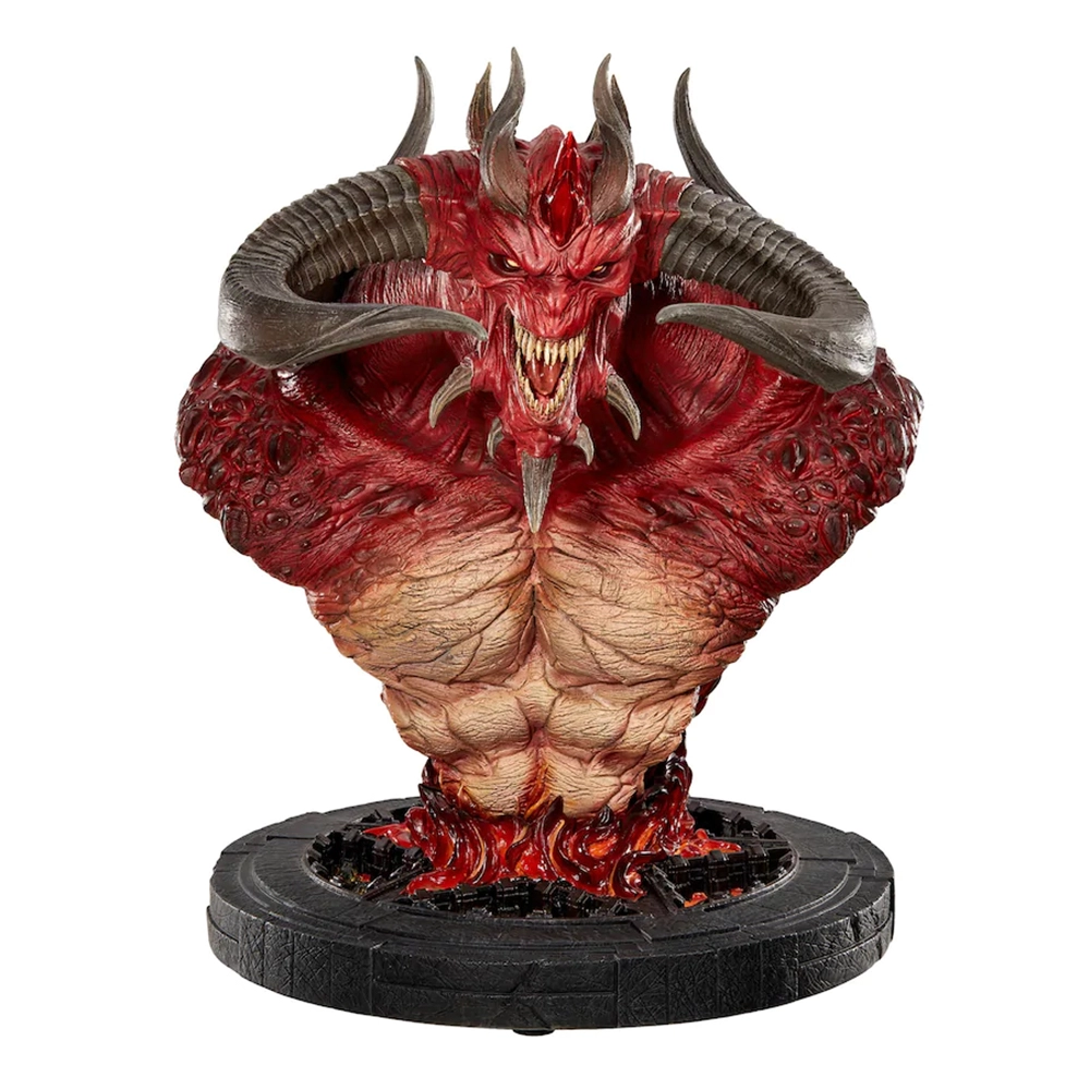 Статуетка Діабло. Бюст (DIABLO Bust) 26 см - KUBIX