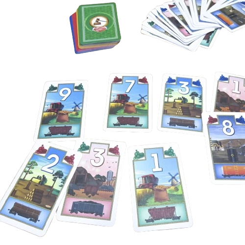 Настільна гра Купи-продай (карткова версія), бренду Artos games, для 2-4 гравців, час гри < 30хв. - 5 - KUBIX 