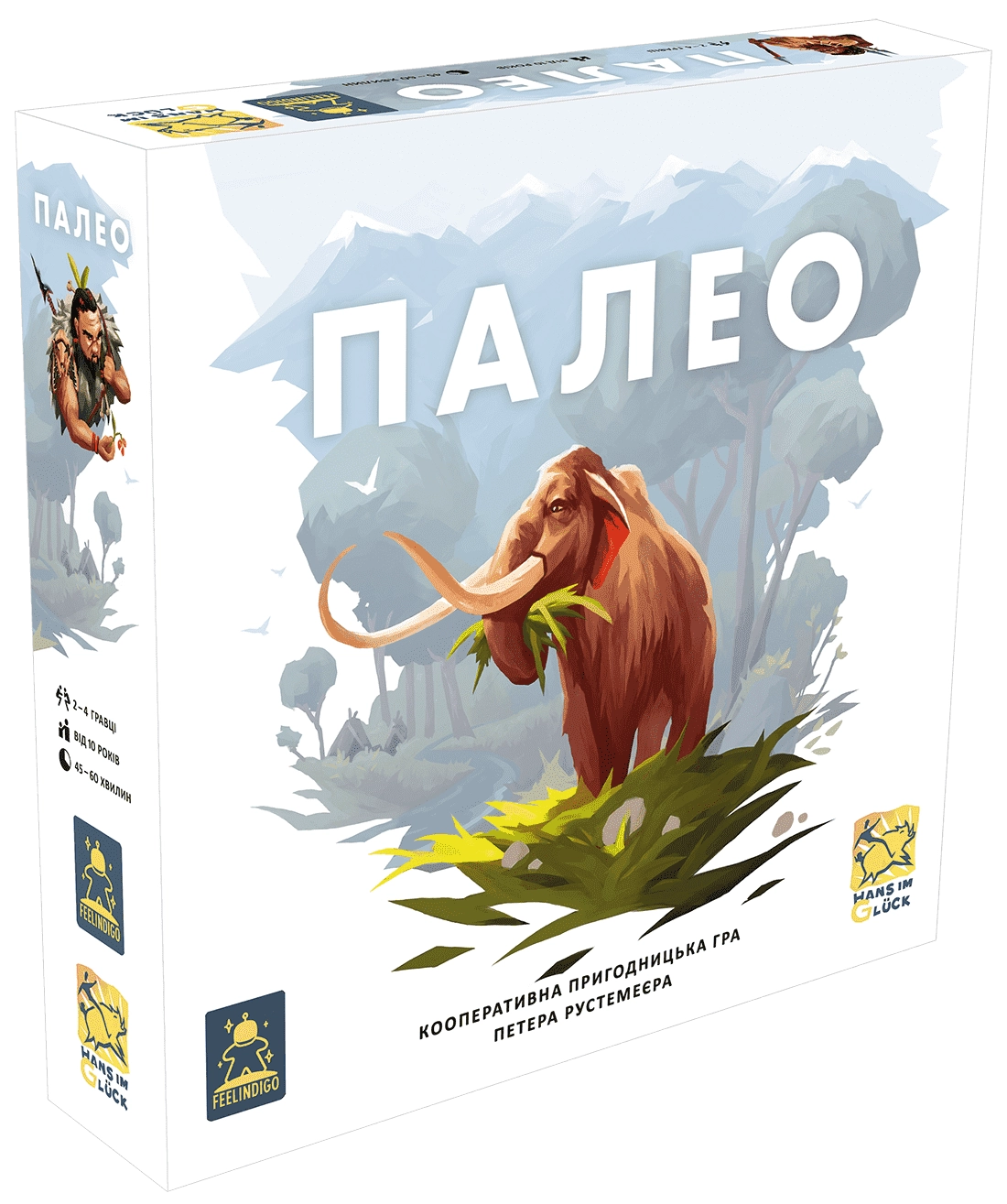 Настольная игра Палео (Paleo), бренду Feelindigo, для 1-4 гравців, час гри < 60мин. - KUBIX