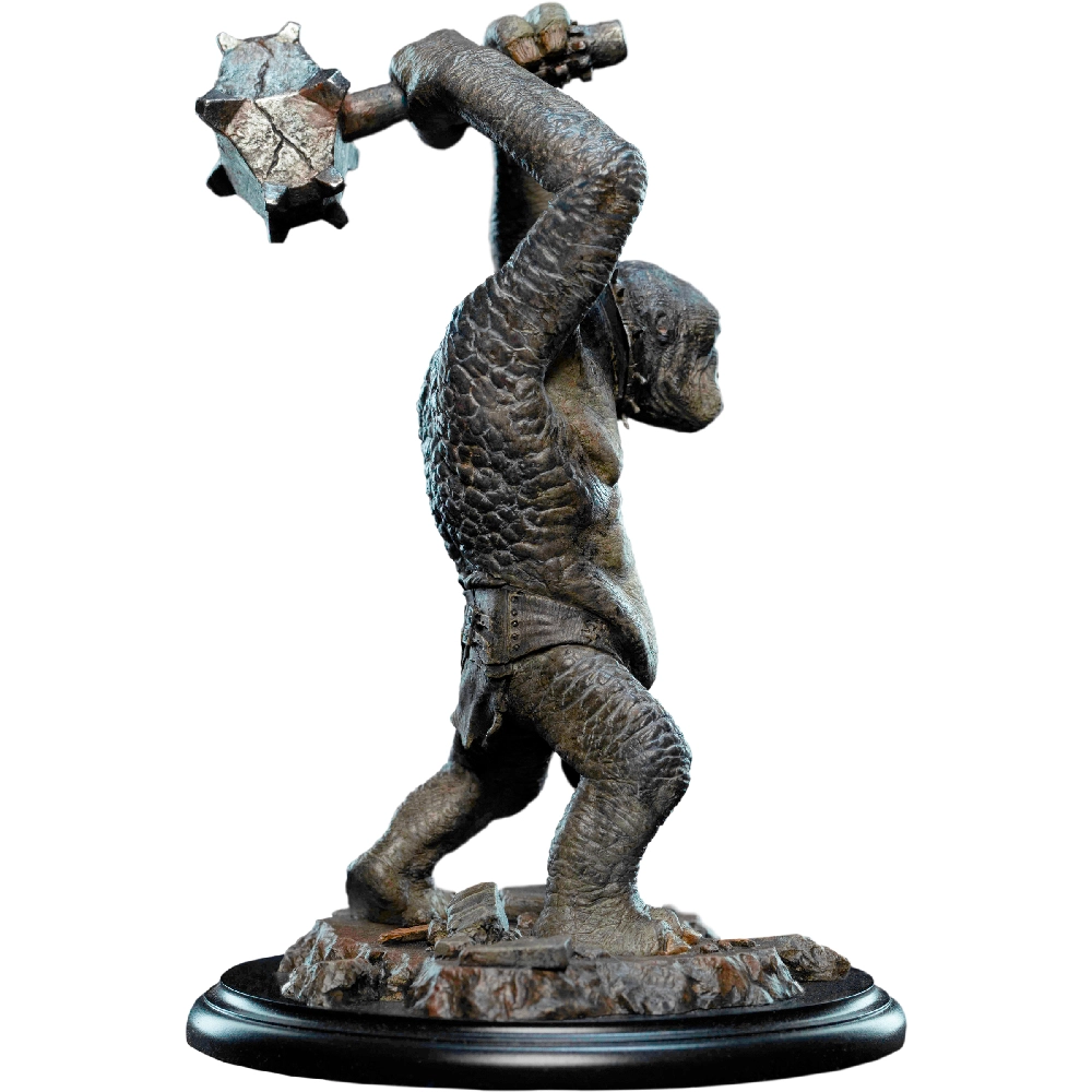 Статуэтка Пещерный Тролль. Властелин колец (LORD OF THE RINGS Cave Troll Miniature) - 5 - KUBIX 