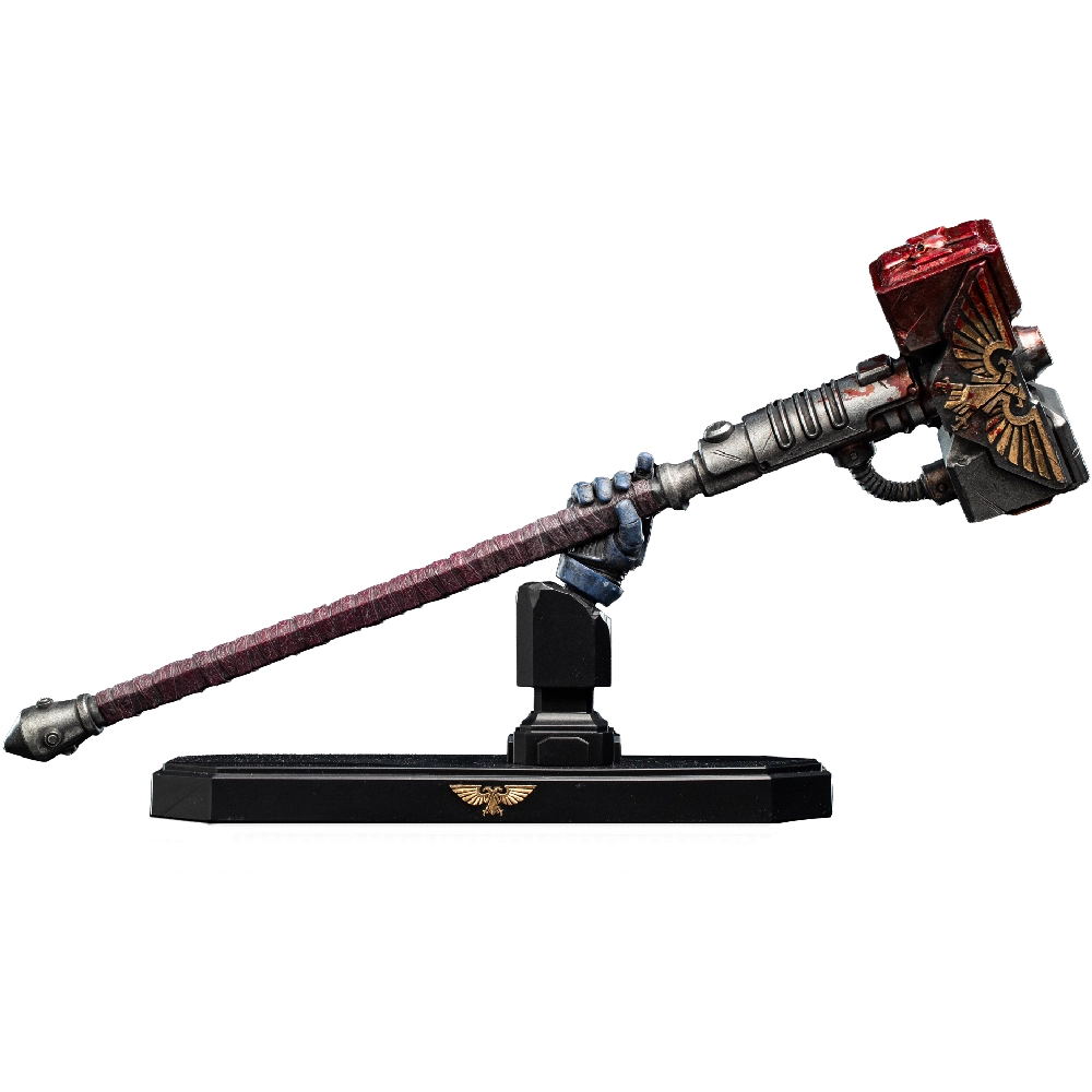 Статуэтка Лейтенант Титус. Вархамер 40К (WARHAMMER 40K Lieutenant Titus. Limited Edition) - 9 - KUBIX 