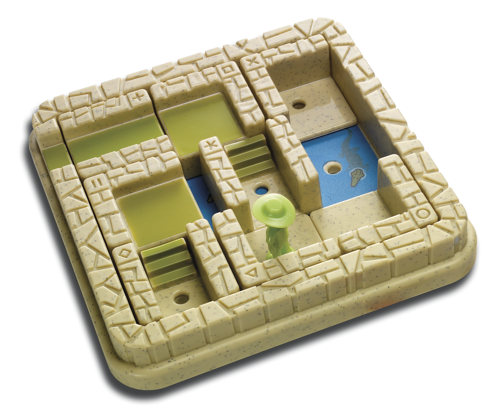 Настольная игра Храм-Ловушка (Temple Trap) , бренду Smart Games, для 1-1 гравців, час гри < 30мин. - 3 - KUBIX 