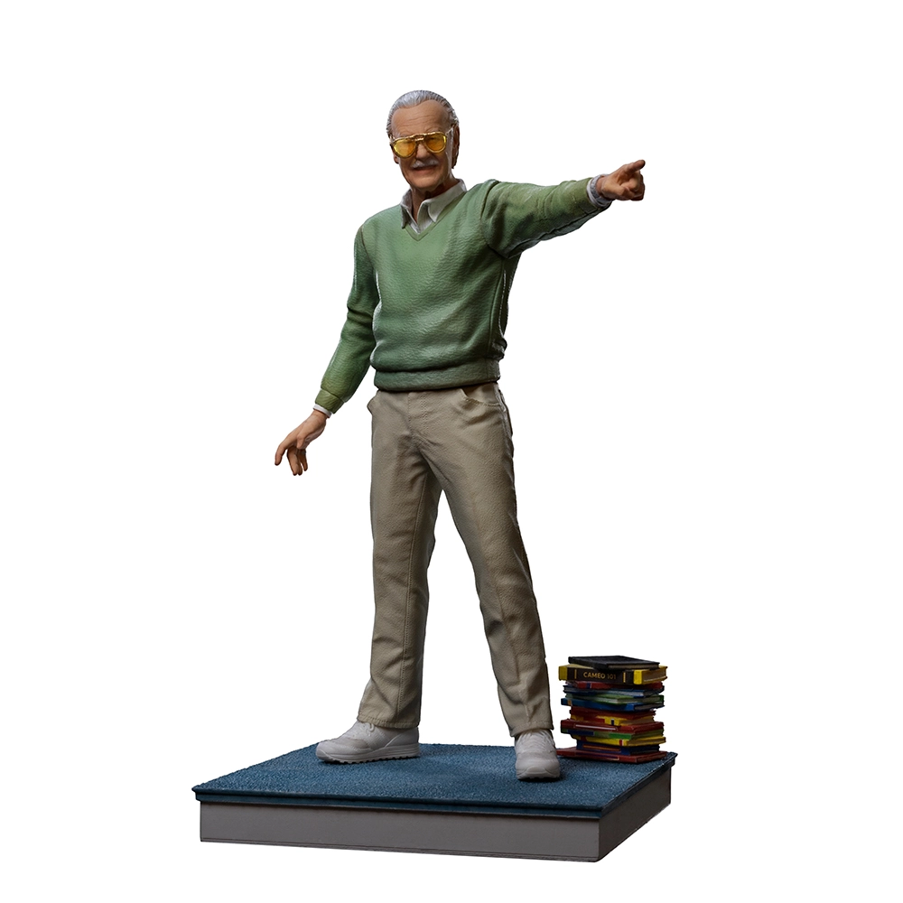 Статуетка Стен Лі (MARVEL Stan Lee Legendary Years 1/10) - 2 - KUBIX 