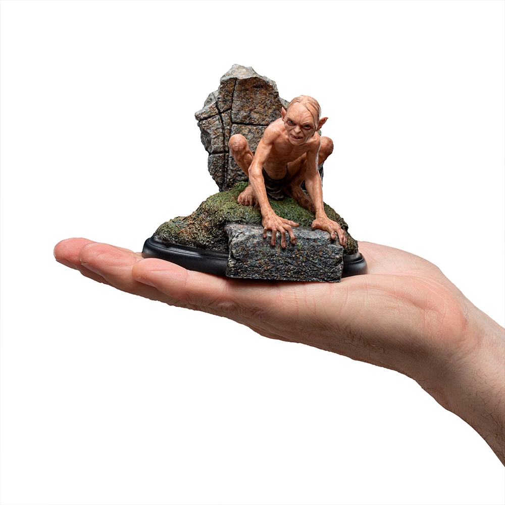 Статуетка Ґоллум. Володар перснів (LORD OF THE RINGS Gollum, Guide to Mordor) - 8 - KUBIX 