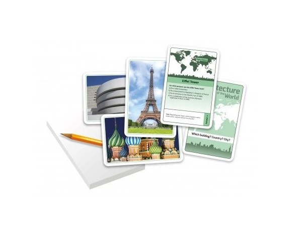 Настольная игра Архитектура мира (Architecture of the World) (EN), бренду Tactic, для 2-12 гравців, час гри < 30мин. - 2 - KUBIX 