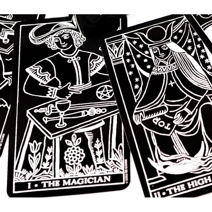 Карти ТАРО Перевернуте (Inversion TAROT Cards) - 4 - KUBIX 