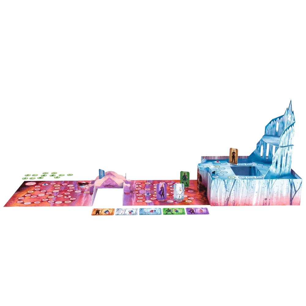 Настольная игра Холодное сердце 2: Лесной дух (Frozen 2 Disney: Forest Spirit), бренду Trefl, для 2-5 гравців, час гри < 30мин. - 3 - KUBIX 