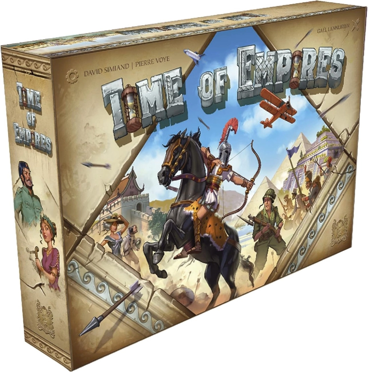 Настільна гра Time of Empires (Час імперій) (EN), для 2-4 гравців, час гри < 60хв. - 2 - KUBIX 