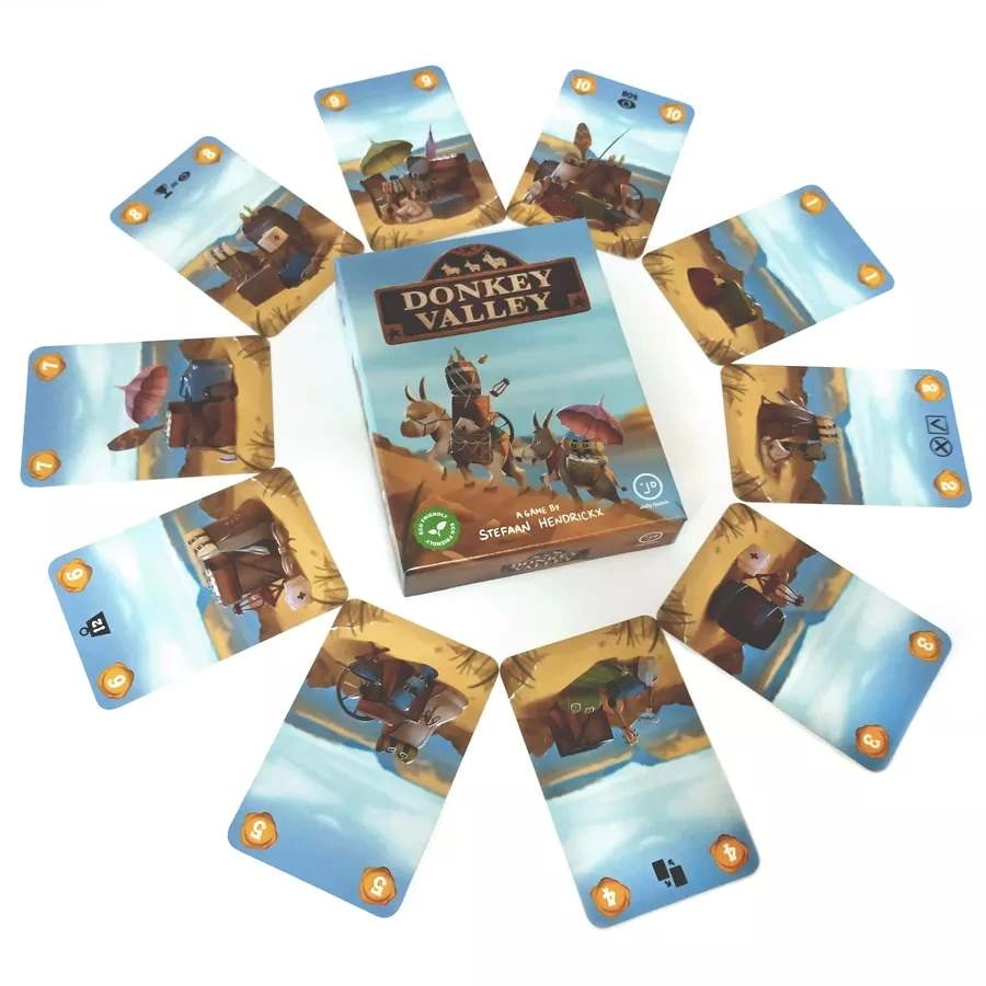 Настольная игра Осел сможет (Donkey Valley), бренду Games 7Days, для 3-7 гравців, час гри < 60мин. - 4 - KUBIX 