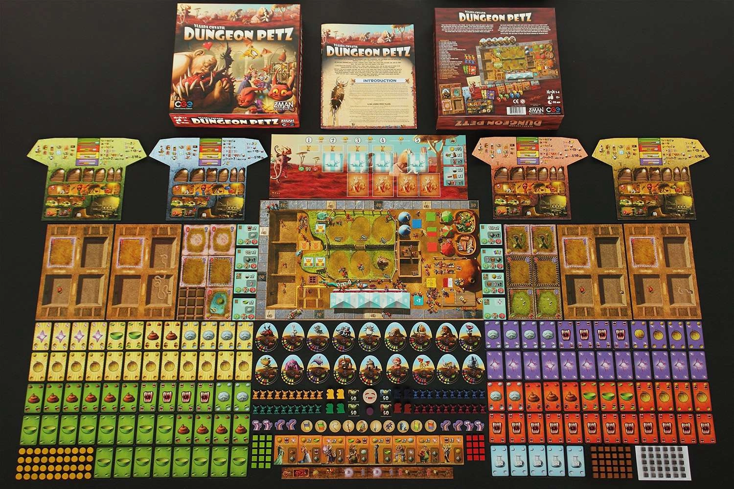 Настольная игра Dungeon Petz (Любимцы подземелья) (EN), бренду Czech Games Edition, для 2-4 гравців, час гри < 60мин. - 4 - KUBIX 