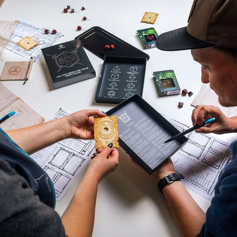 Набор RPG Starter Kit, бренду Q-Workshop - KUBIX