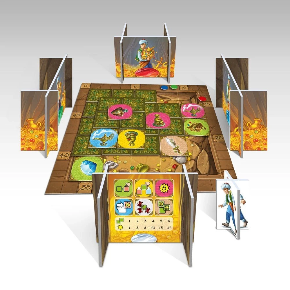 Настольная игра Али Baba (Ali Baba), бренду IGAMES, для 2-4 гравців, час гри < 30мин. - 3 - KUBIX 