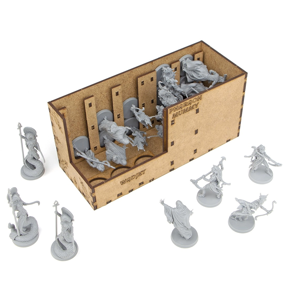 Органайзер для настільної гри Анкх: Боги Єгипту + доповнення (Organizer for boardgame Ankh: Gods of Egypt All In), бренду Tower Rex - 10 - KUBIX 