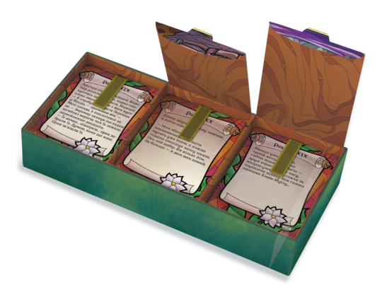 Настольная игра Властелин Колец. Две башни. Карточная игра (The Two Towers Trick Taking Game), бренду Geekach Games, для 1-4 гравців, час гри < 30мин. - 3 - KUBIX