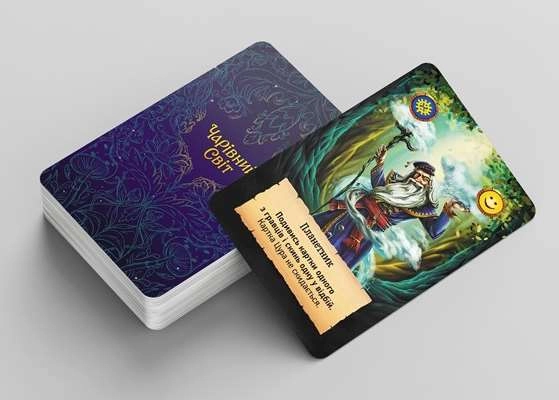 Настольная игра Чарующий мир, бренду Така Мака, для 2-6 гравців, час гри < 30мин. - 10 - KUBIX