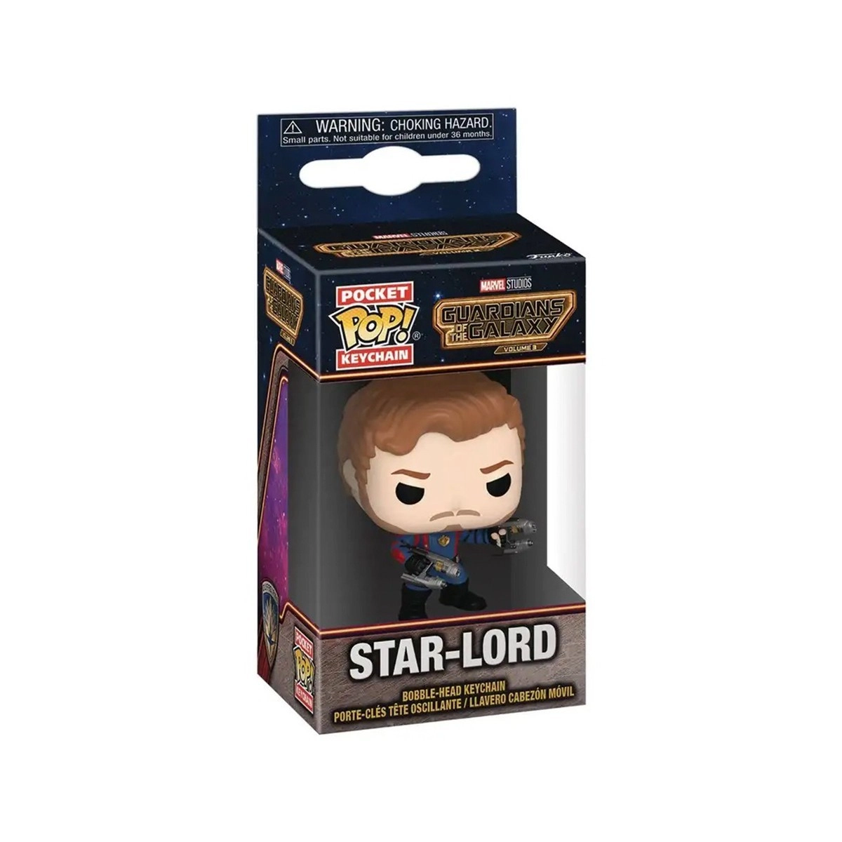 Игровая фигурка на клипсе FUNKO POP! - ЗВЕЗДНЫЙ РЫЦАР, бренду Funko - 3 - KUBIX 