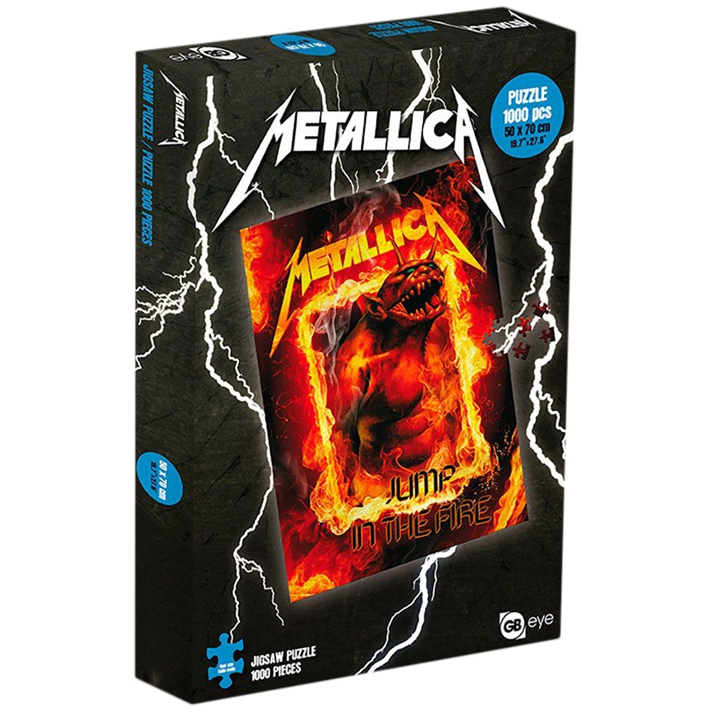 Пазл METALLICA Fire Demon (1000 шт.) - 4 - KUBIX 