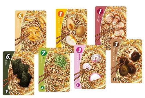 Настільна гра Рамен! Рамен! (Ramen! Ramen!), бренду Lord of Boards, для 1-4 гравців, час гри < 30хв. - 3 - KUBIX