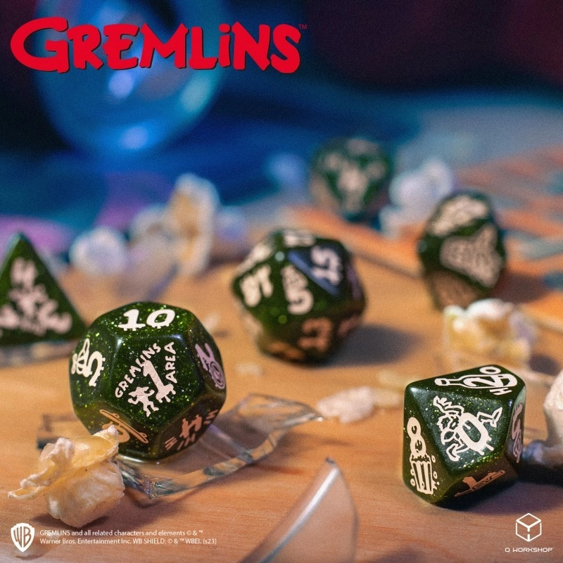 Набір кубиків Gremlins Dice Set - 2 - KUBIX 