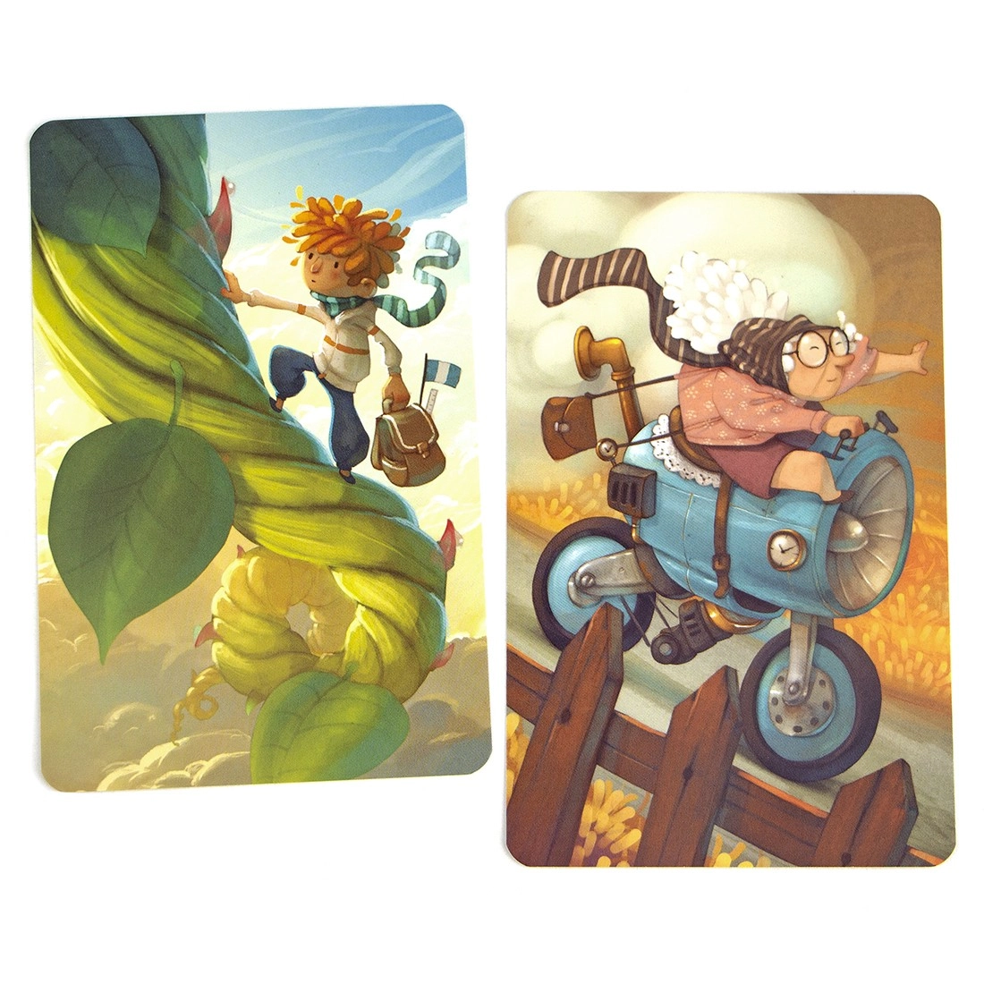 Настольная игра Диксит 6: Воспоминания (Dixit 6: Memories), бренду Игромаг, для 3-8 гравців, час гри < 30мин. - 6 - KUBIX 