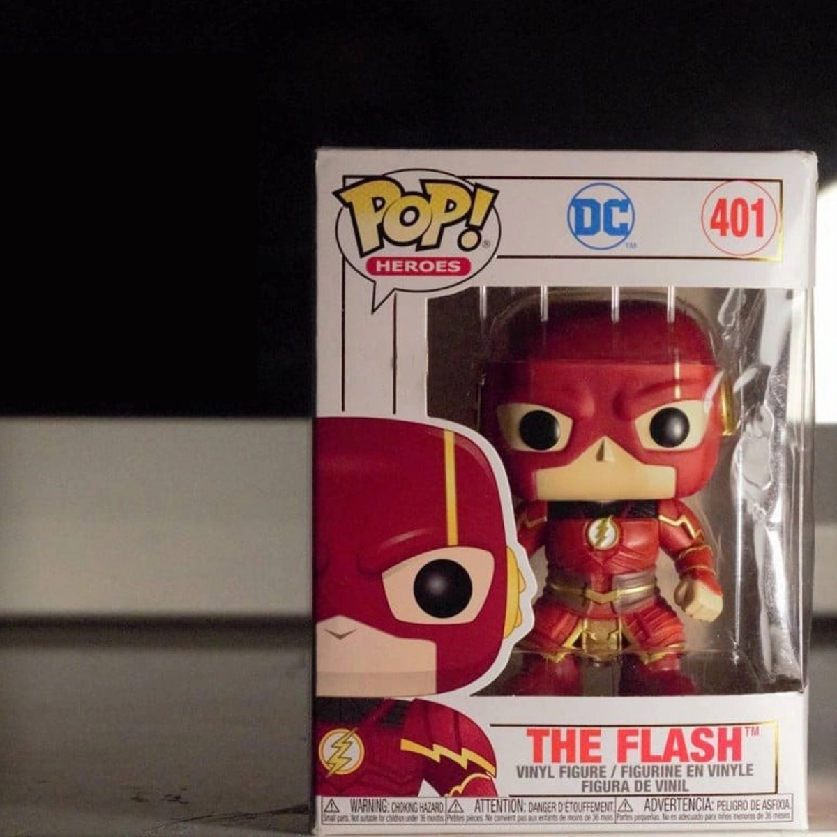 Игровая фигурка FUNKO POP! ФЛЭШ (The Flash) DC #401, бренду Funko - 5 - KUBIX 