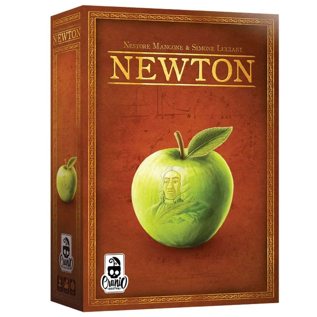 Настольная игра Newton (Ньютон) (EN), для 1-4 гравців, час гри > 60мин. - KUBIX