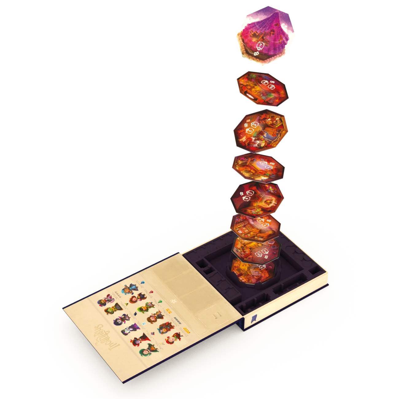 Настольная игра Инкантибус (Incantibus), бренду Geekach Games, для 2-4 гравців, час гри < 30мин. - 3 - KUBIX 