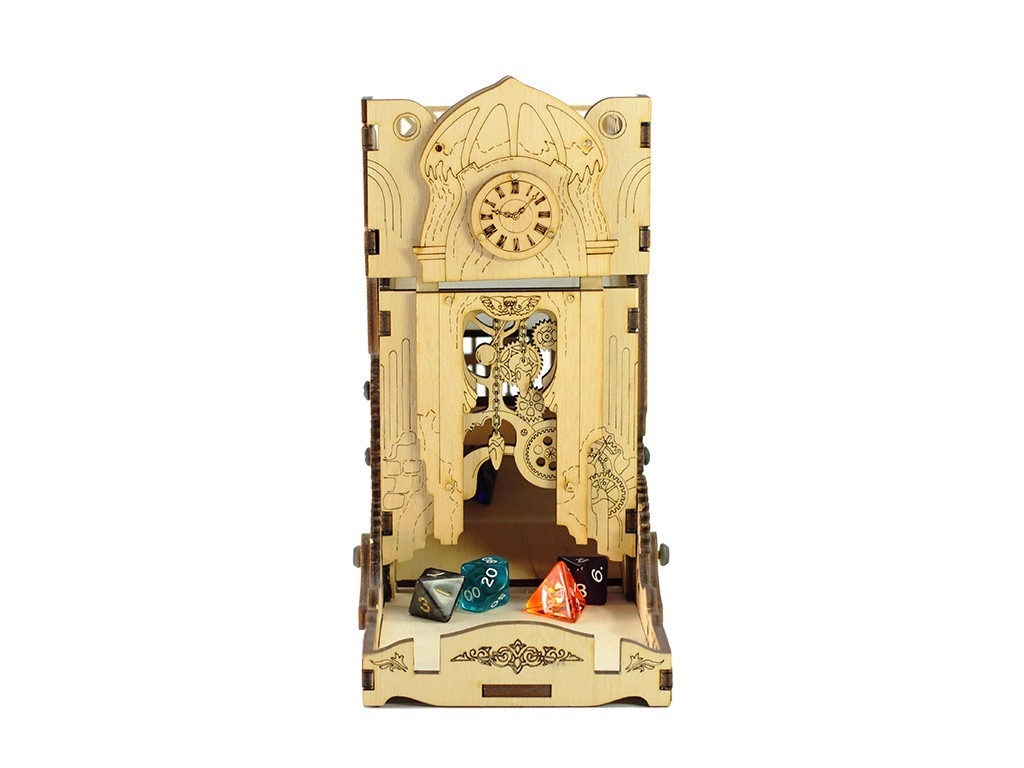 Башня для кубиков. Стимпанк (Dice Tower. Steampunk), бренду Tower Rex - 6 - KUBIX 