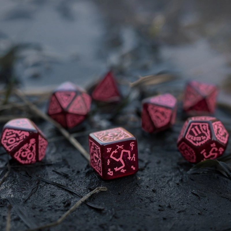 Набір кубиків The Witcher Dice Set. Crones - Whispess - 5 - KUBIX 