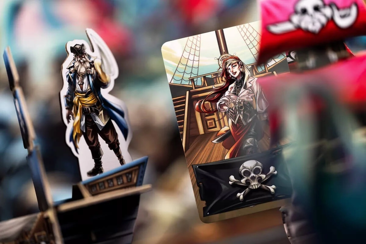 Настільна гра На абордаж! (To Glory!), бренду Fun Games Shop, для 2-4 гравців, час гри < 30хв. - 6 - KUBIX 