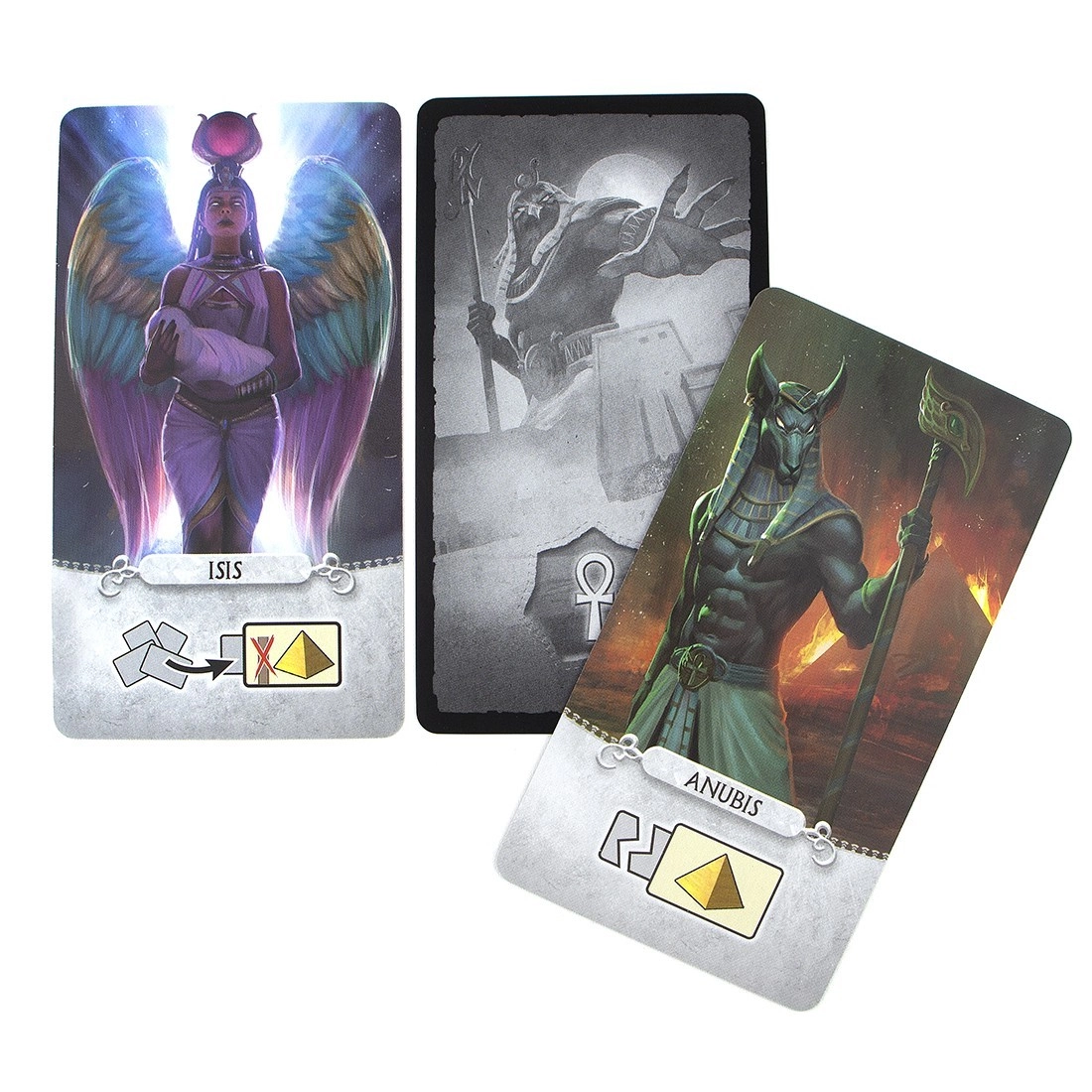 Настільна гра 7 Чудес Дуель: Пантеон (7 Wonders Duel: Pantheon), бренду Ігромаг, для 2-2 гравців, час гри < 30хв. - 15 - KUBIX 