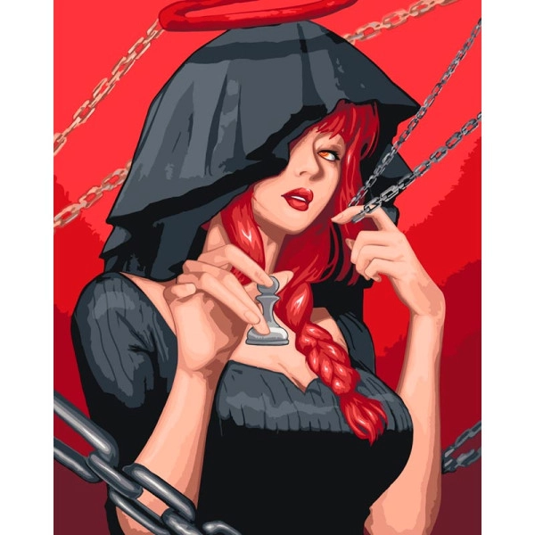 Картина по номерам Максима Цепи Власти (40x50 см), бренду Art Craft - KUBIX